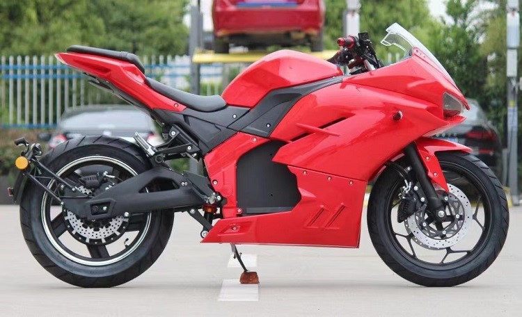 Electric Racing Motorcycle-XINLING