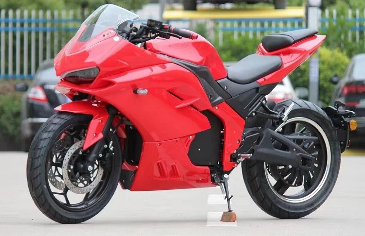 Electric Racing Motorcycle-XINLING-2