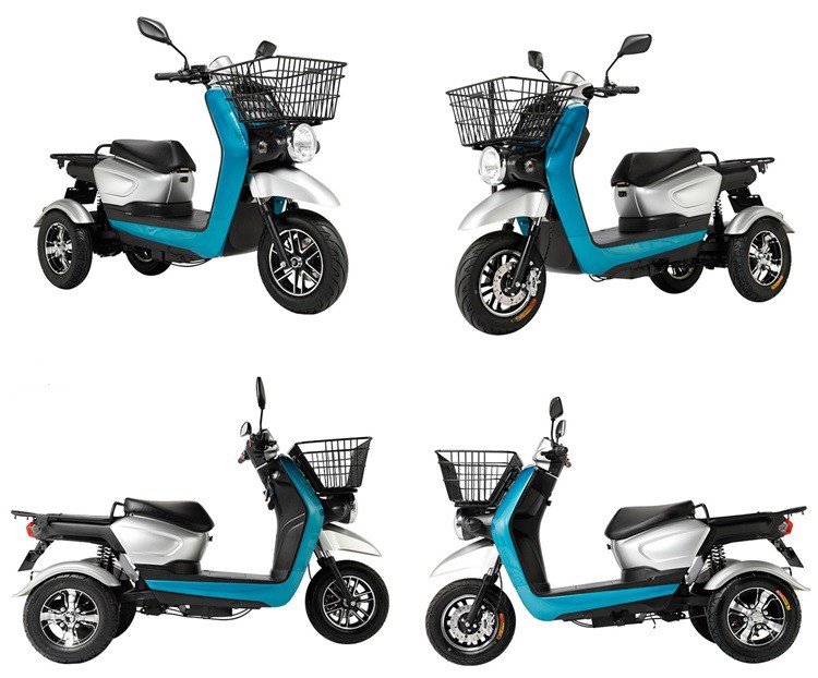 Three Wheel Electric Tricycle Scooter-XINLING
