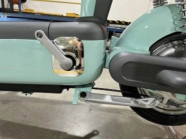 48V Electric Scooter for Daily Commuting Details 48V Electric Scooter for Daily Commuting Details