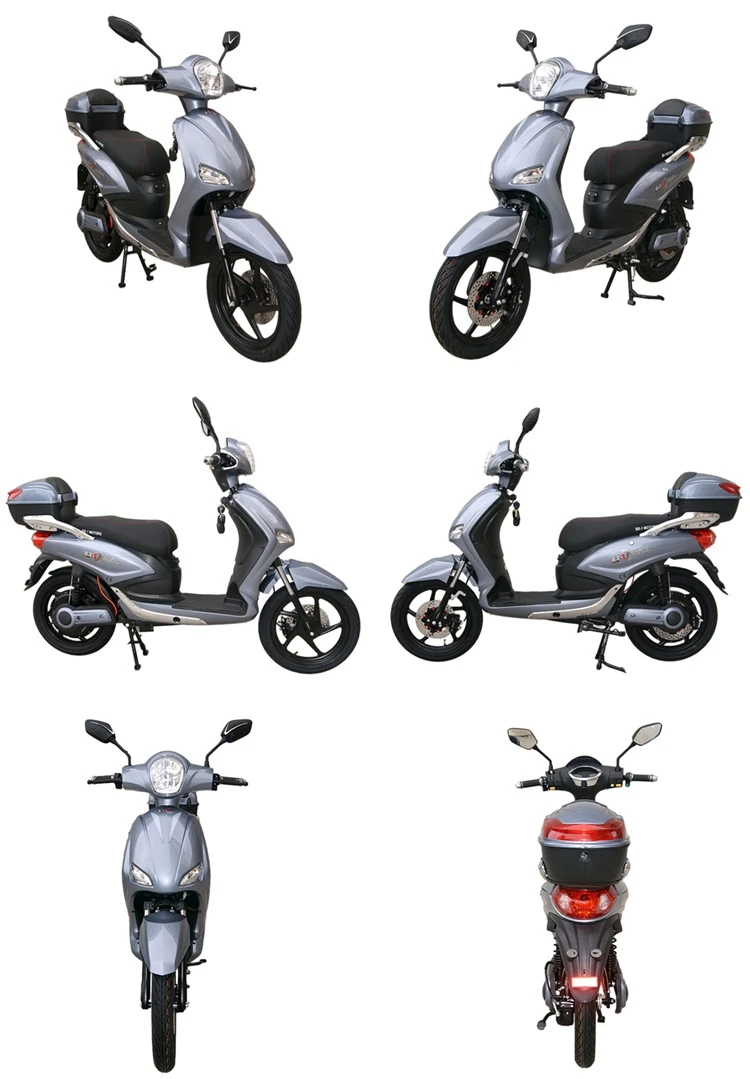 800W Electric Moped Motorcycle 800W Electric Moped Motorcycle