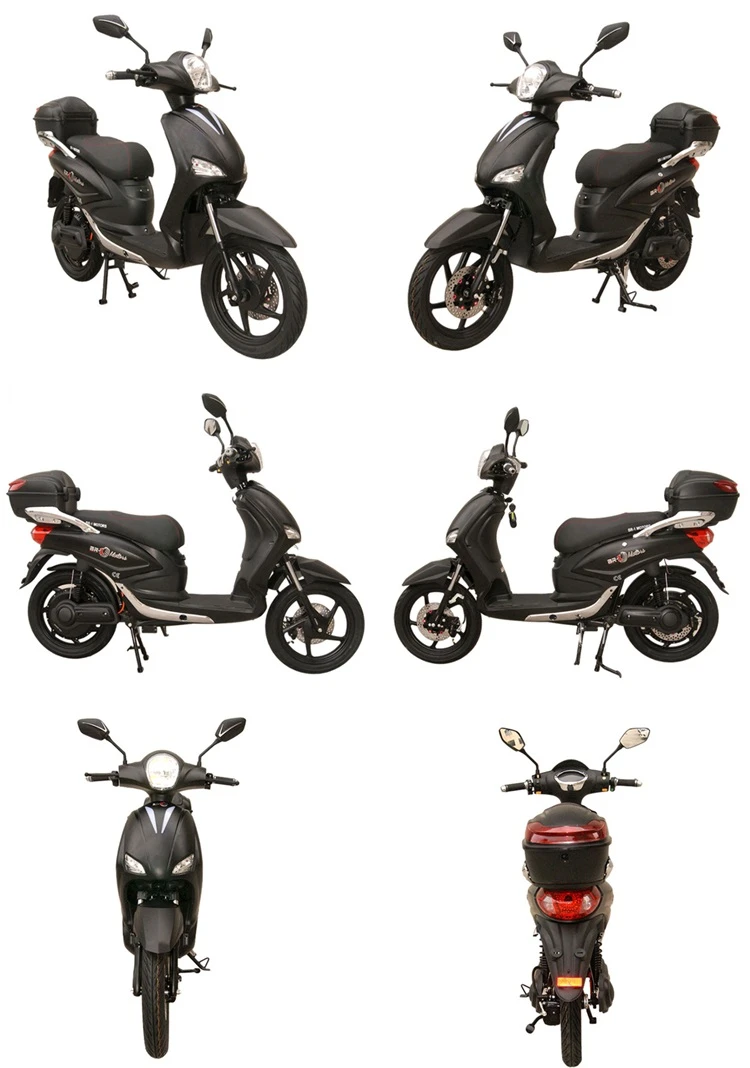 800W Electric Moped Motorcycle 800W Electric Moped Motorcycle