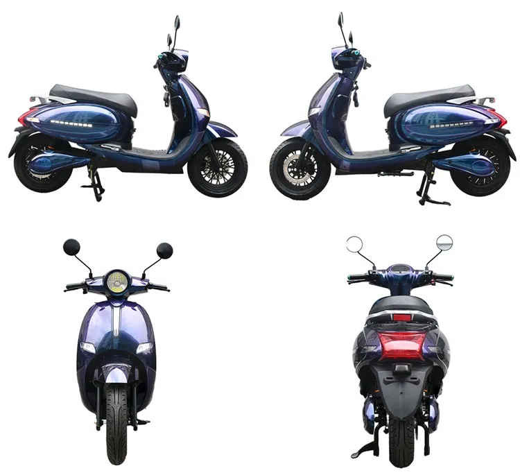 EEC 8000W Electric Motorcycle Scooter