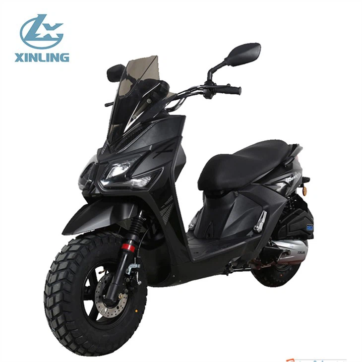 72V 1200W Electric Motorcycle Black