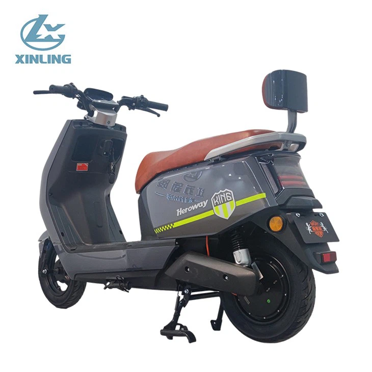 Electric Scooter Motorcycle With Lead Acid Battery