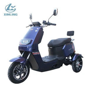Adult 3 Wheel Electric Tricycle Scooter