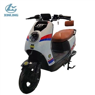 Adult Electric Moped Motorcycle