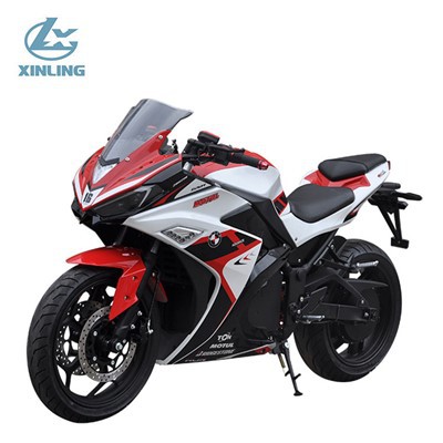 Electric Racing Motorcycle 72V 8000W