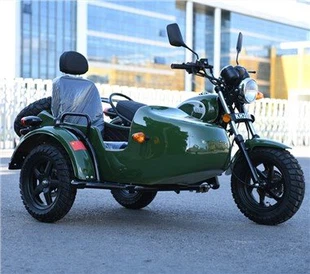 Electric Sidecar Motorcycle