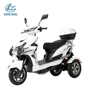 Electric Tricycle Scooter for Adults