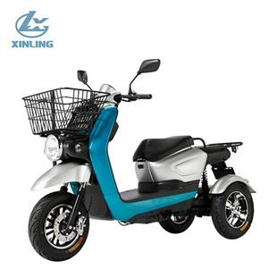 Three Wheel Electric Tricycle Scooter