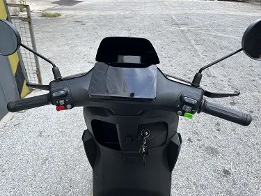 1500W Electric Moped Motorcycle 1500W Electric Moped Motorcycle