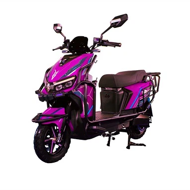 Electric Scooter Motorcycle-Rose Red Electric Scooter Motorcycle-Rose Red