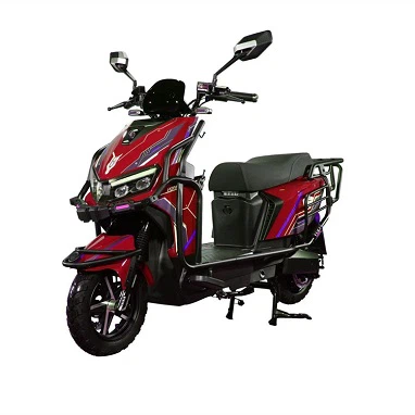 Electric Scooter Motorcycle-Red Electric Scooter Motorcycle-Red