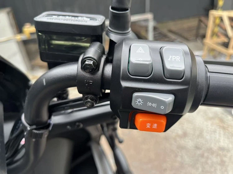 Urban electric motorcycle Urban electric motorcycle