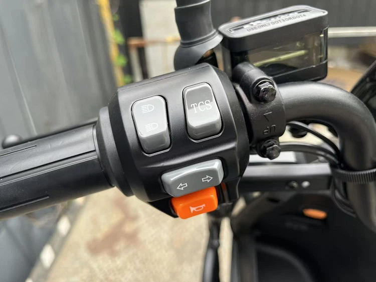 Urban electric motorcycle Urban electric motorcycle