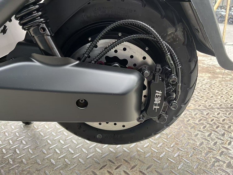 Urban electric motorcycle Urban electric motorcycle